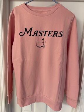 2026 Masters Tournament Crewneck Pink Pullover Sweatshirt!!🔥🔥🔥
